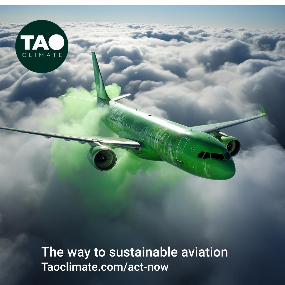 sustainable-air-travel-Tao-Climate-carbon-credits