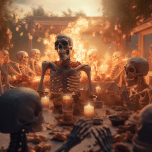 skeletons-on-fire-party-end-world-Hempoffset-Tao-Climate