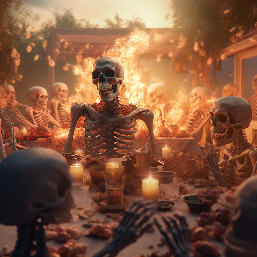 skeletons-on-fire-party-end-world-Hempoffset-Tao-Climate